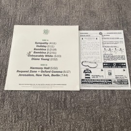 VAMPIRE WEEKEND Frog On The Bass Drum Vol. 2 Vinyl LP + Newsletter Live Italy