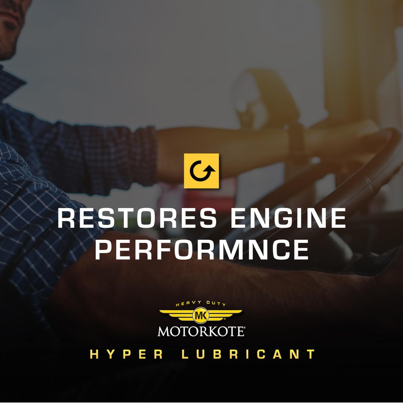 MotorKote Hyper Lubricant Heavy Duty Engine Treatment | Friction Reducer