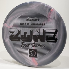 Discraft Adam Hammes Zone 2022 Tour Series (ESP) Putter & Approach Golf Disc, Colors May Vary, 173-174 Grams