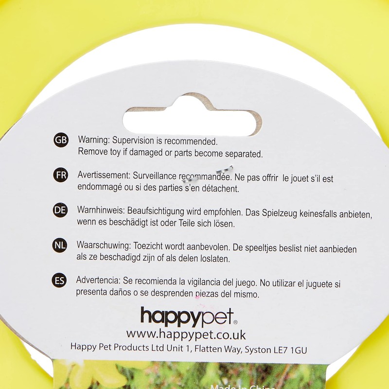 Happy Pet Hoop La Hoop Dog Throw and Fetch Toy