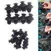 Tuqiang Push Bumper Fender Door Trim Panel Clips Retainers Fastener