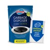 Glisten Disposer Care Foaming Cleaner, Lemon Scent, 4 Use