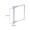 sourcing map Farm Cart Trailer Garden Lawn Square Shaft Locking