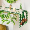 Artoid Mode Shamrock Lucky Buffalo Plaid Gnomes St. Patrick's Day