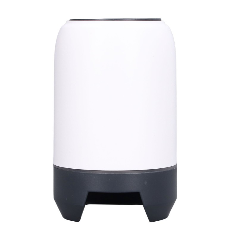 Humidifier 200ml White Hollow Flame Ultrasonic Atomization Silent Aroma Diffuser