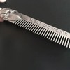FOMIYES Stainless Steel Fine Tooth Hair Comb for Men Dandruff