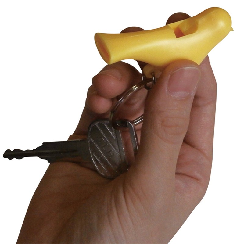 Spain Commerce Sparrow Key Ring (suparouki-ringu) Yellow/White _ M