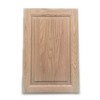 ONESTOCK 16.25W x 29H Unfinished Oak Kitchen Cabinet Door Replacement,
