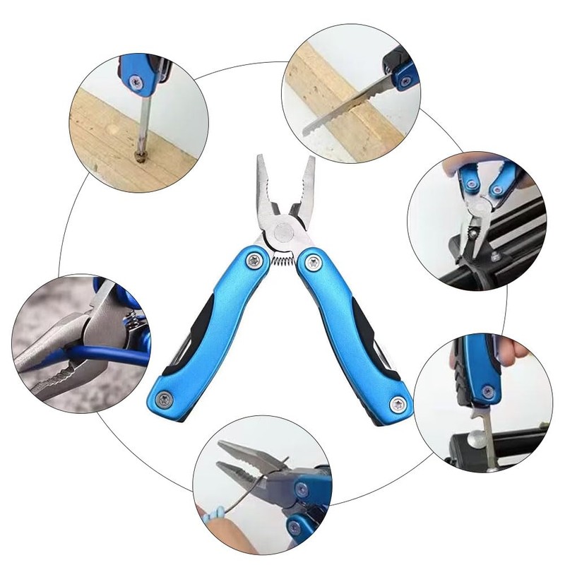 Multifunctional Pliers, Multitool Pliers, Multitool Tool Pliers, Foldable Multifunctional Pliers,