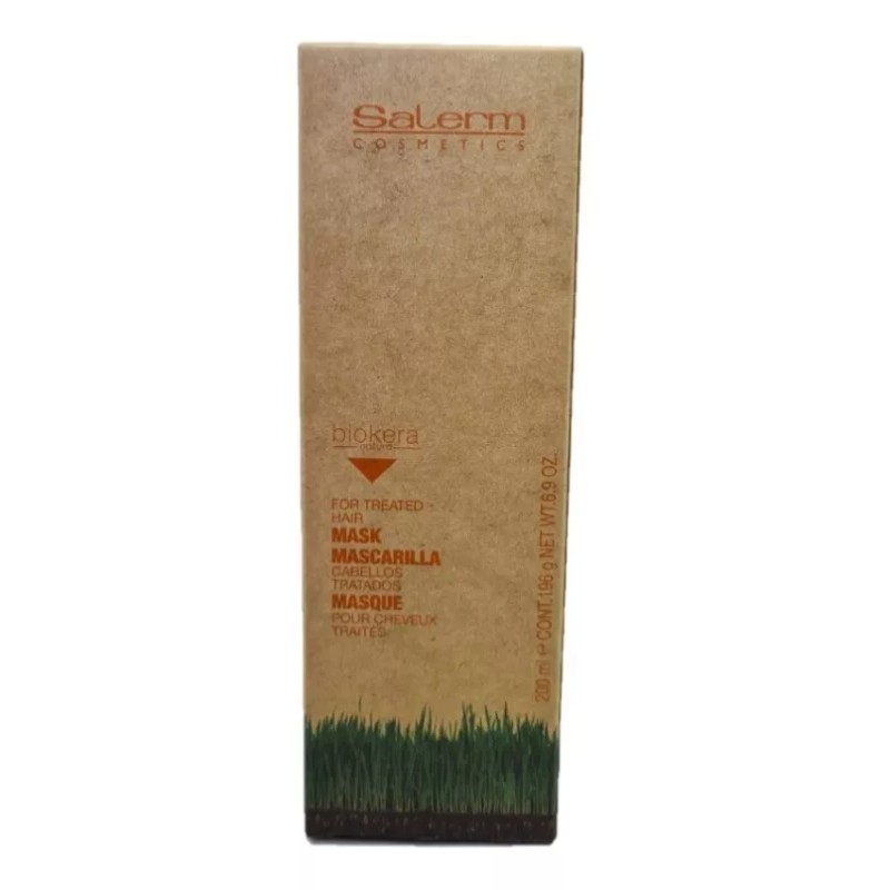 SALERM BIOKERA Salerm Biokera Mascarilla Para Cabellos Tratados 200ml