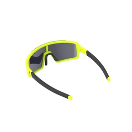 BBB Cycling Cycling Glasses Chester MLC - Grilamid Unbreakable - Adjustable Rubber Bridge - Rubber Feet - Bicycle Accessories - Neon Yellow