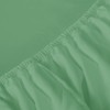 MIKI WELL Double Fitted Sheet Deep - Green Bottom Sheet