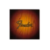 Fender Sunburst Turntable Coaster Set - Other