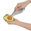 Trudeau 南海通商 アボカドカッター シルバー サイズ:約H0 W15 D6 0010-043