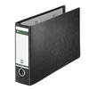Leitz 10740000 Folder 180 A4 Landscape Cardboard Black
