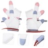 SUPVOX 2pairs Thumb Sucking Stop Gloves for Sucking Protector Breathable
