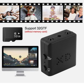 US New Mini Wifi Camera HD 1080P Home Security Camcorder Night Vision Cam Batter