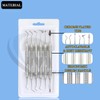 MuskalMed Dental Composite Filling Instruments Professional Dental Filling Repair kit