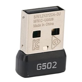 Adaptador de Dongle Bluetooth para Ratón G502 LIGHTSPEED, Transmisor y Receptor Inalámbrico Portátil de 2,4 GHz, Plug and Play, Transmisión de Señal Estable