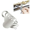 Jiayouy 26PCS Sax Repair Tool Kit include LED Leak Light