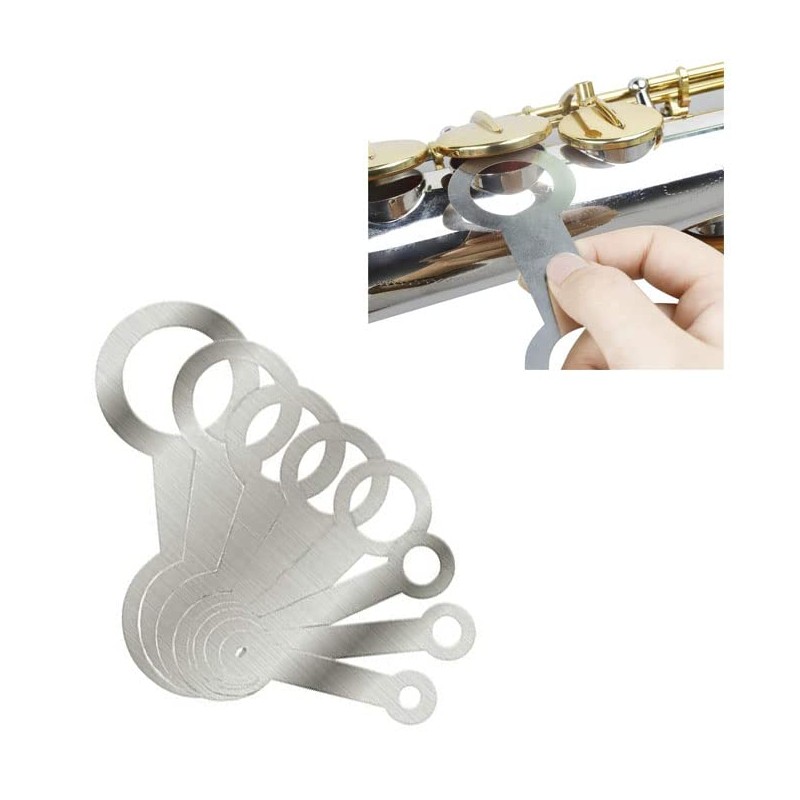 Jiayouy 26PCS Sax Repair Tool Kit include LED Leak Light