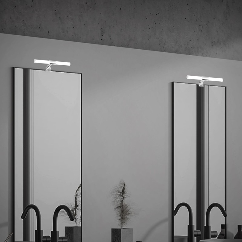 BRILONER - Lampada da specchio a LED per bagno con