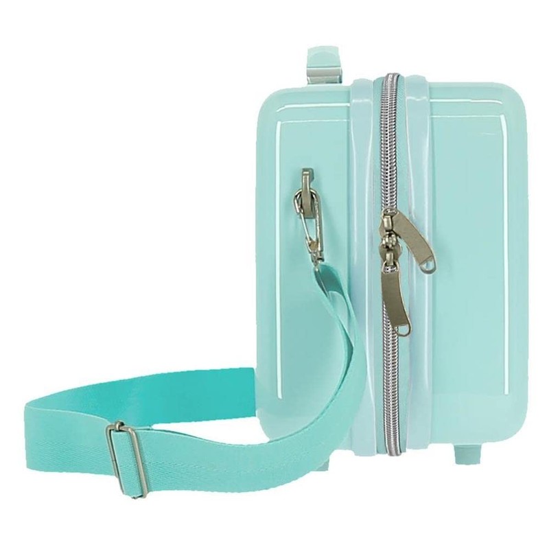 Pepe Jeans Leslie Medium Suitcase, Blue, 46 x 65 x