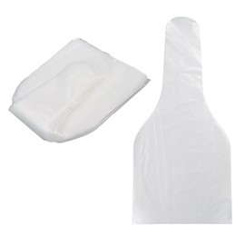 SYF-UN 30PCS Canine Semen Collection Bag Disposable Dog Artificial Insemination Sleeves Collection Cones Canine Next Generation Transparent Carry Bag for All Kinds of Pets Next Generation