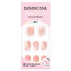 Dashing Diva Magic Press Nail Tip Set Peach Rabbit Regular Round, 1 Set, Pink / 데싱디바 매직프레스 네일팁 세트 피치 래빗 레귤러 라운드, 1세트, 핑크
