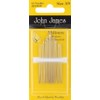 Milliners Hand Needles-Size 3/9 16/Pkg