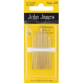 Milliners Hand Needles-Size 3/9 16/Pkg