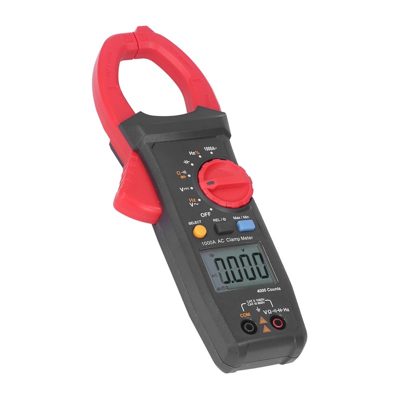 Digital Clamp Multimeter AC DC Current Resistance Repair Meter Digital