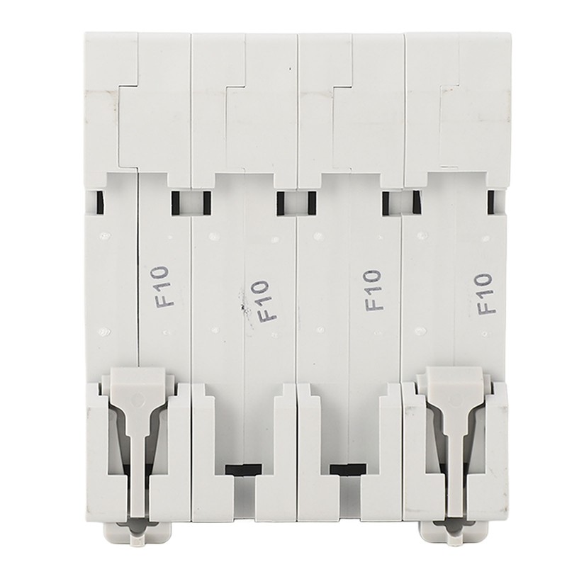 Miniature Circuit Breaker 4P 400V Overload Protection Isolator Switch for