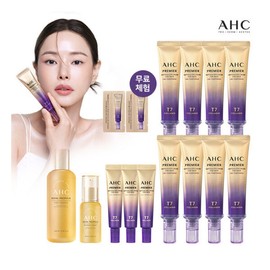 AHC Royal Propolis 2 Types 2025 Latest Ampoule Eye Cream for Face Line Tightening / AHC 로얄프로폴리스2종 2025 최신상 앰플 아이크림 포 페이스 라인 타이트닝 시