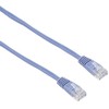 Elecom LD-CTN/BU1 LAN Cable CAT5E Standard Type Yori Wire Straight