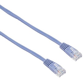 Elecom LD-CTN/BU1 LAN Cable CAT5E Standard Type Yori Wire Straight 3.3 ft (1 m) Blue