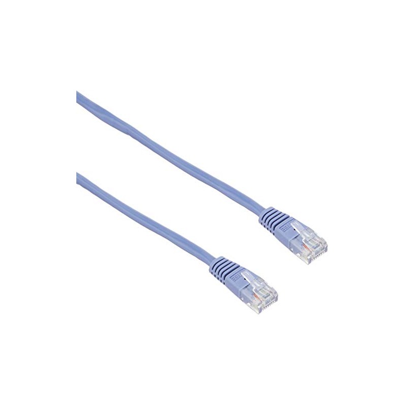 Elecom LD-CTN/BU1 LAN Cable CAT5E Standard Type Yori Wire Straight