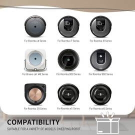 Dual Model Virtual Wall Barrier for iRobot Roomba i, e, s Series and 800, 900 Series Robots