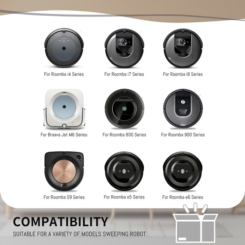 Dual Model Virtual Wall Barrier for iRobot Roomba i, e,