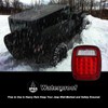 Tail Lights Assembly Replacement for 1979-2006 Wrangler TJ YJ CJ5