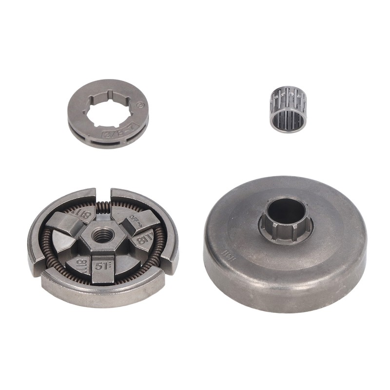 7 Teeth Clutch Drum Sprocket Bearing Kit Chainsaw Upgraded Accessories