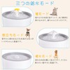 Iseebiz Pet Water Dispenser, Dog and Cat Automatic Water Filter,
