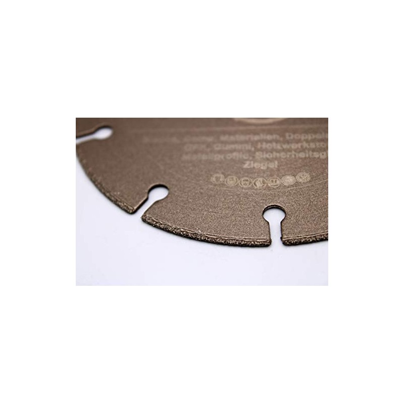LXDIAMOND Diamond cutting disc 125 mm X-LOCK premium diamond disc