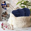 Yarn Chenille | Soft Yarn for Crocheting Blankets - Thick