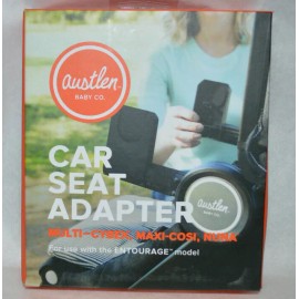 Austlen Entourage Car Seat Adapter Cybex Nuna Maxi Cosi - New In Box