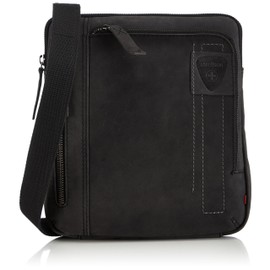 Strellson Richmond Shoulderbag Sv, Mens Shoulder Bags, Black (Black 900), 22x25x4 cm (B x H x T)