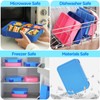 WayEee Bento Lunch Box 1330ml Lunch Box Kids Leak-Proof Lunch