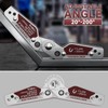 YESWELDER Adjustable Angle Welding Magnet 20-200° Magnetic Welding Holder of