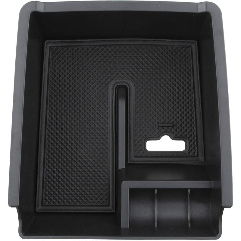 Flydida Mittelkonsole Aufbewahrungsbox Konsolen Organizer Behälterhalter kompatibel mit 2016-2020 Passat