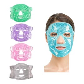 1 Mascara De Gel De Hielo, , Facial , Antiarrugas.                                                                                                    